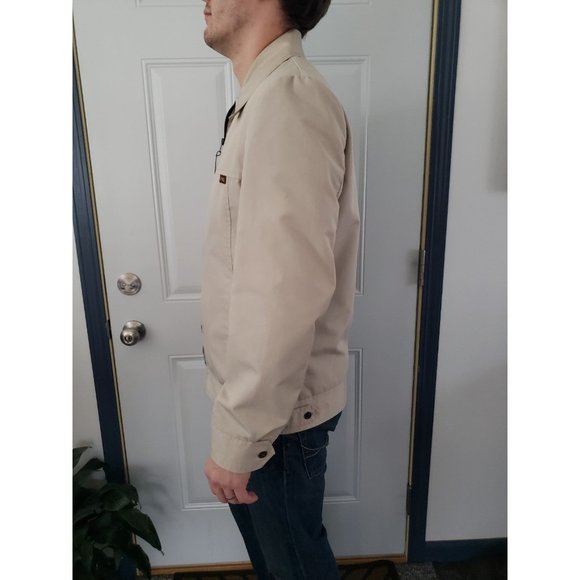 80s London Fog Tan Jacket - Picture 2 of 5